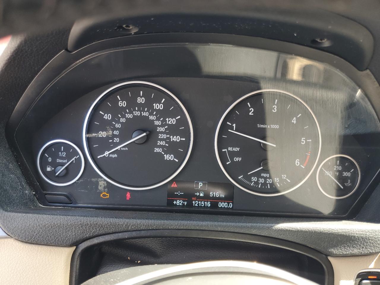 WBA3D3C53EK156343 2014 BMW 328 D