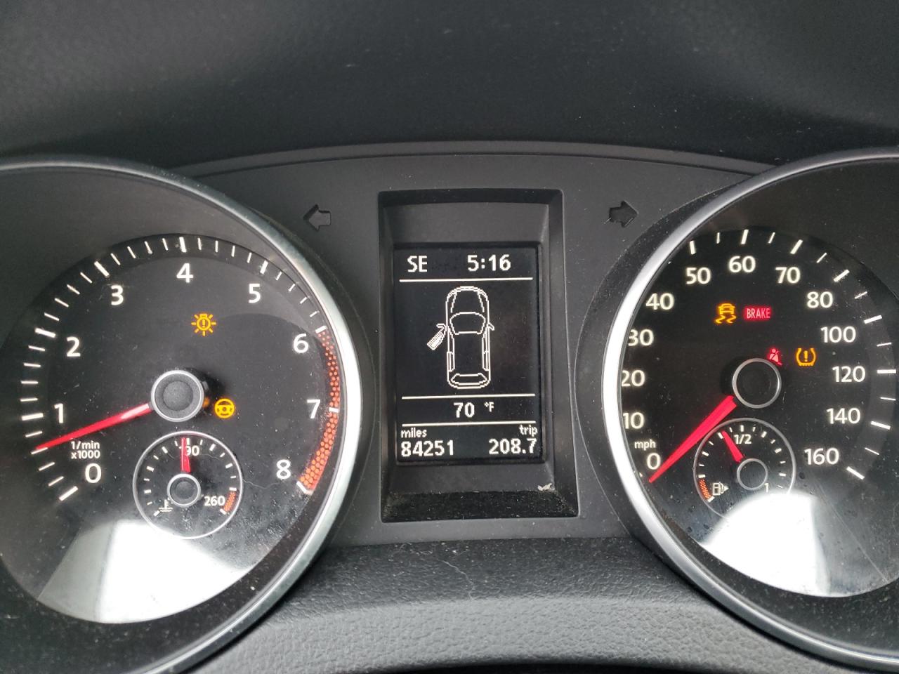 WVWAB7AJ8BW241898 2011 Volkswagen Golf