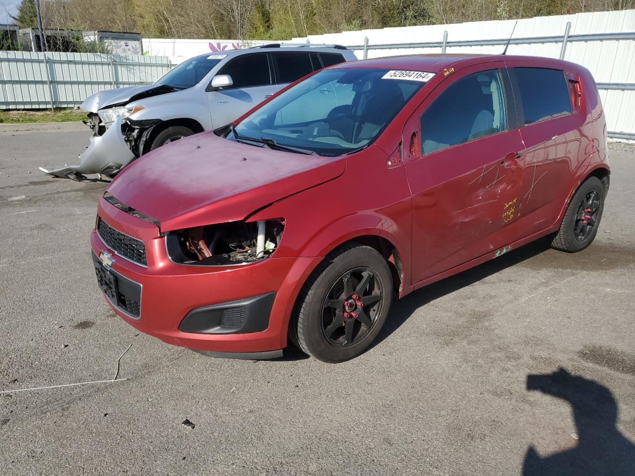 1G1JD6SB1D4175259 2013 Chevrolet Sonic Lt