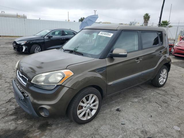 2012 Kia Soul + VIN: KNDJT2A65C7468246 Lot: 56346954