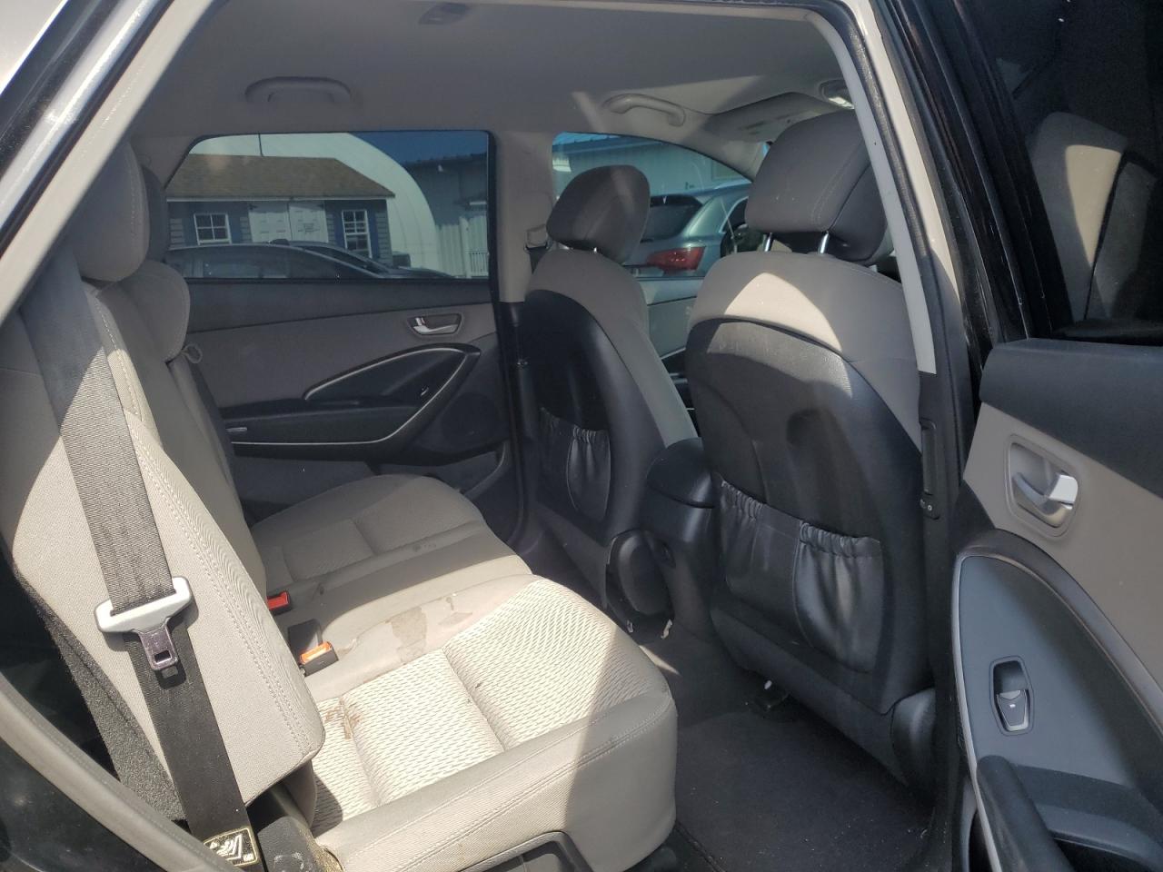 KM8SM4HFXHU177569 2017 Hyundai Santa Fe Se