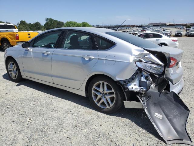 Lot #2508242328 2016 FORD FUSION SE salvage car
