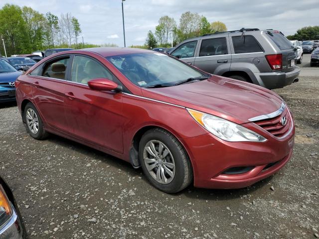 2013 Hyundai Sonata Gls VIN: 5NPEB4AC4DH594214 Lot: 53490444