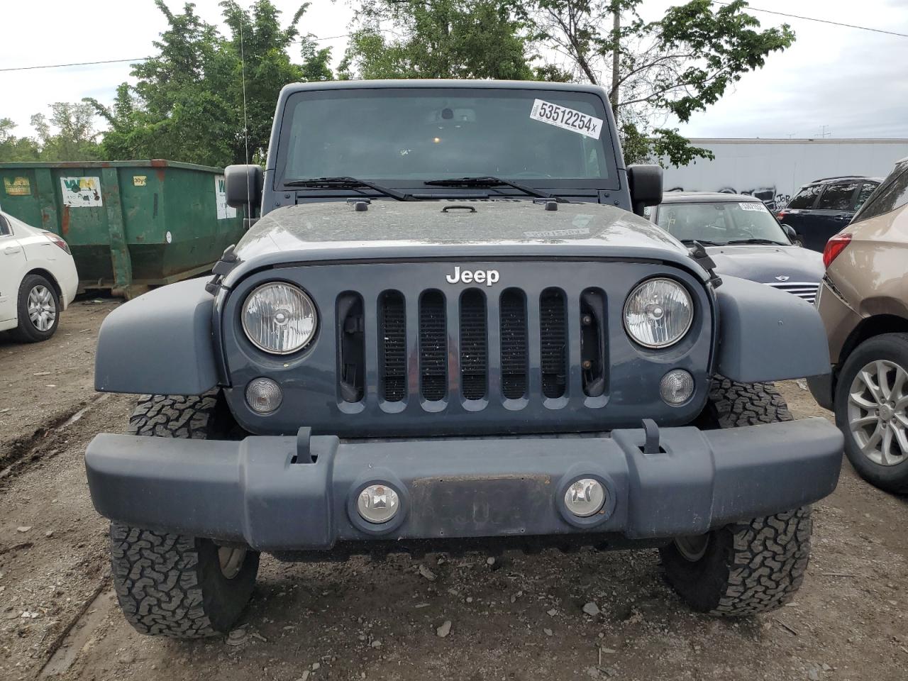 1C4HJWDG9HL749125 2017 Jeep Wrangler Unlimited Sport