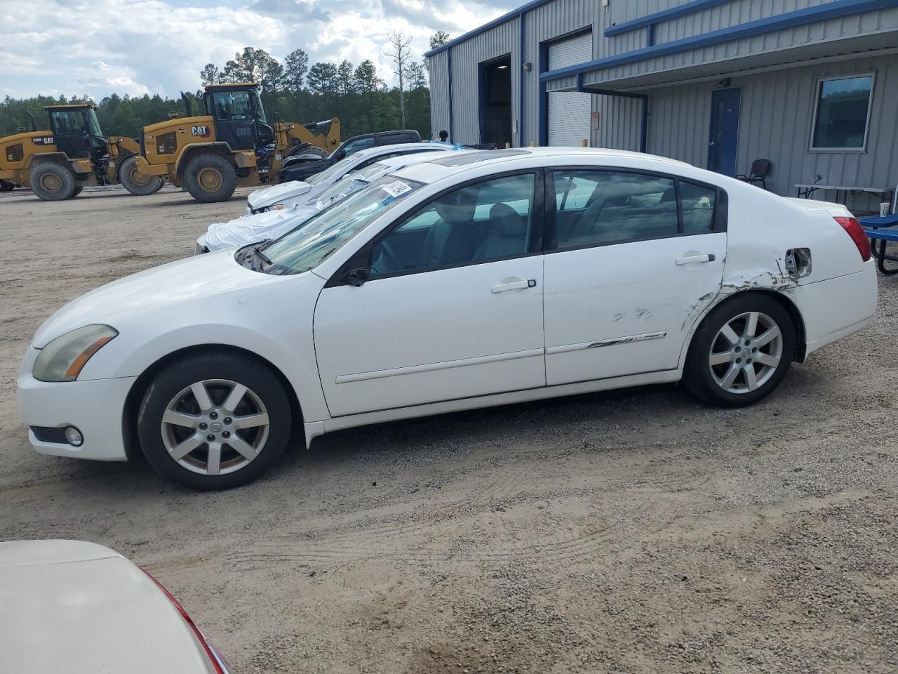 Lot #2508057007 2005 NISSAN MAXIMA SE