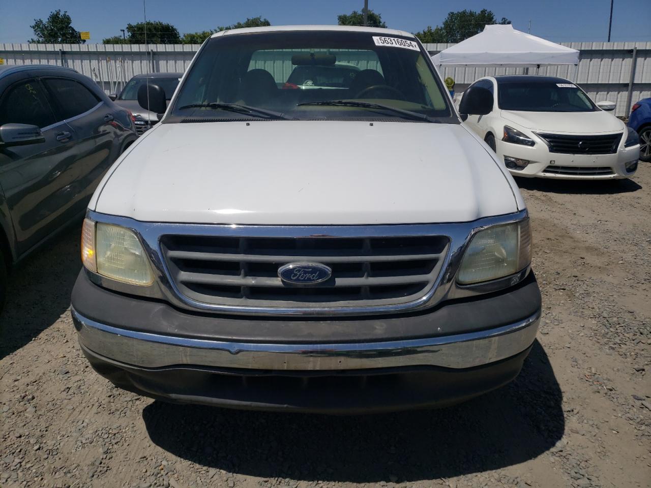 1FTZX17251NB94240 2001 Ford F150