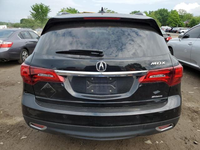  ACURA MDX 2016 Черный