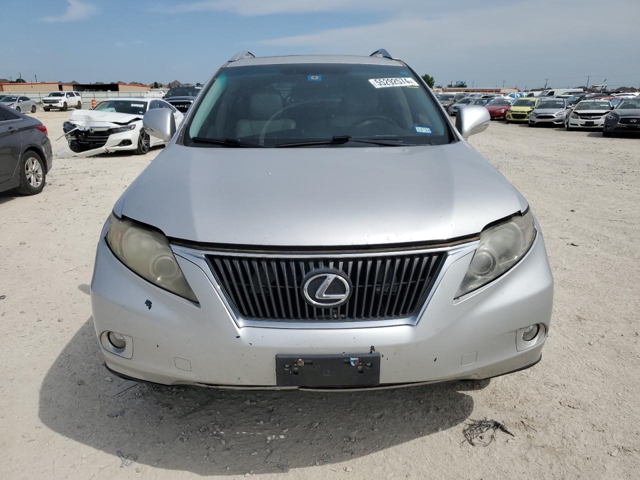 2T2ZK1BA6AC001654 2010 Lexus Rx 350