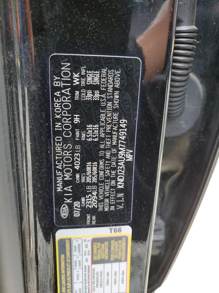 KNDJ23AU9M7749149 2021 Kia Soul Lx