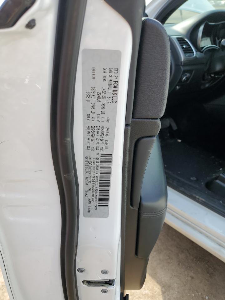 1C4RJFAG7HC905767 2017 Jeep Grand Cherokee Laredo