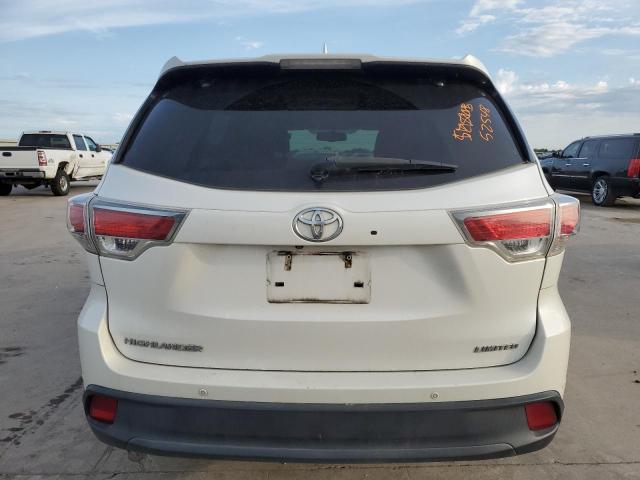 2015 Toyota Highlander Limited VIN: 5TDYKRFH8FS100996 Lot: 54198804