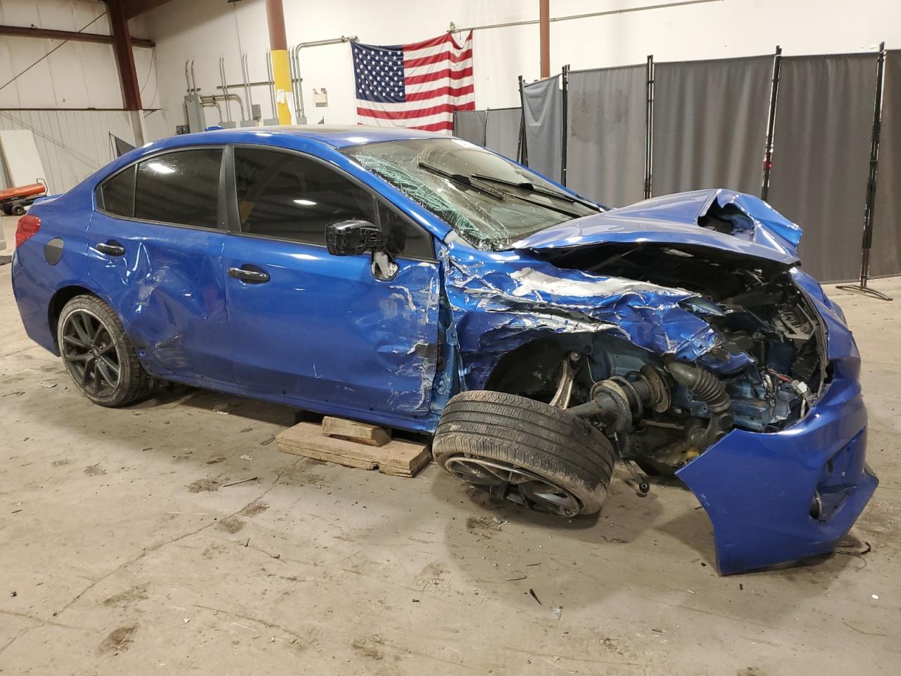 JF1VA1F61J8838373 2018 Subaru Wrx Limited