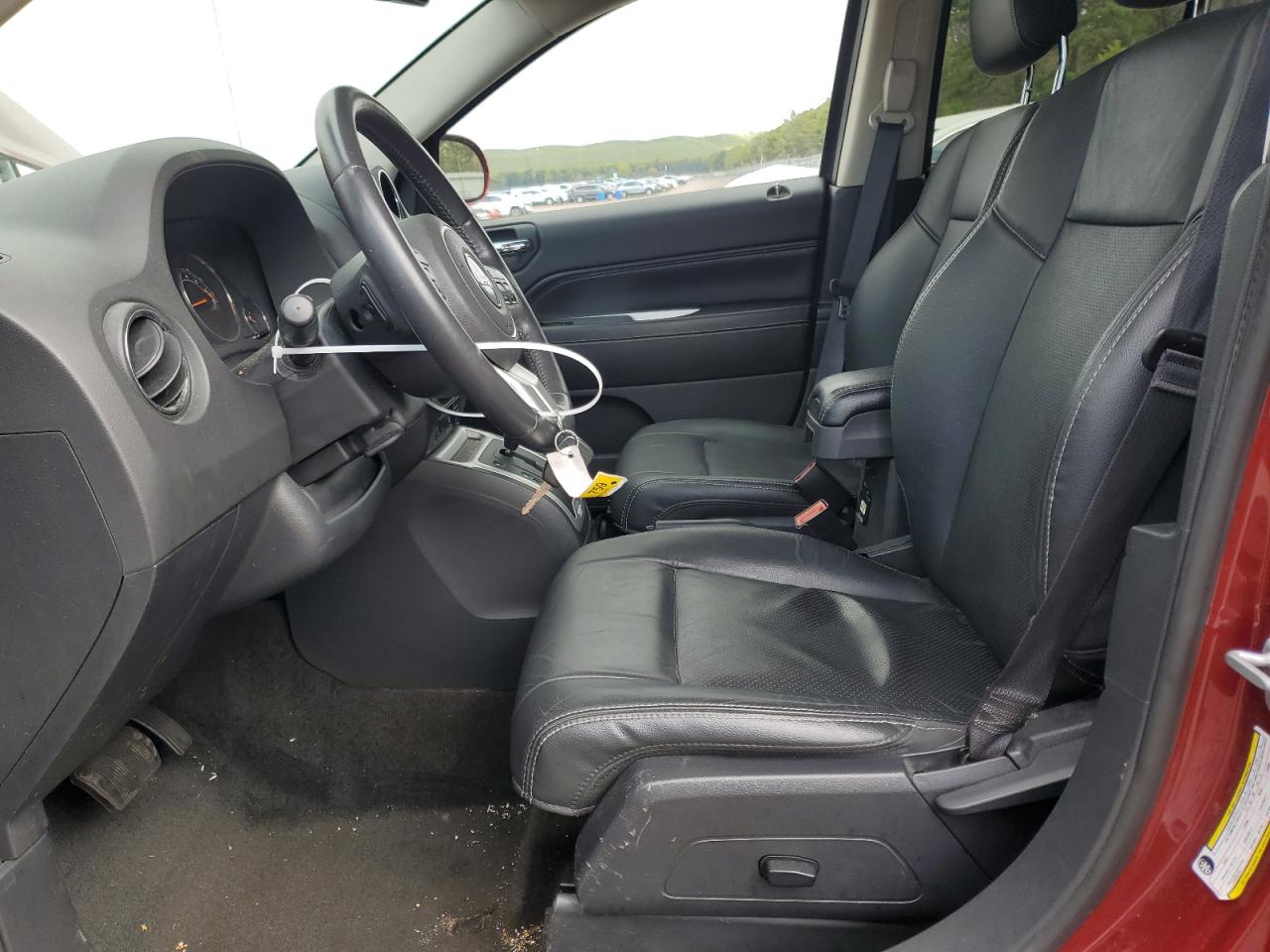 1C4NJDEBXFD436537 2015 Jeep Compass Latitude