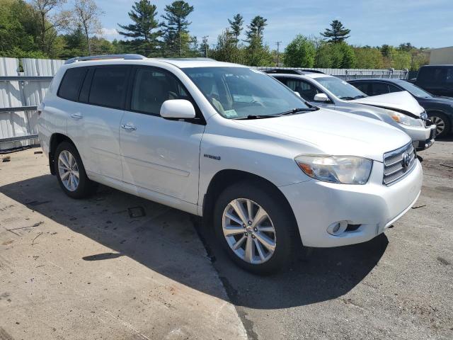 2008 Toyota Highlander Hybrid Limited VIN: JTEEW44A782025102 Lot: 54569794