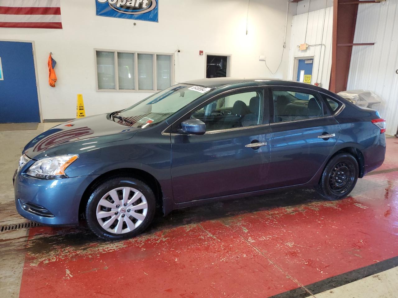 3N1AB7AP6EY335363 2014 Nissan Sentra S