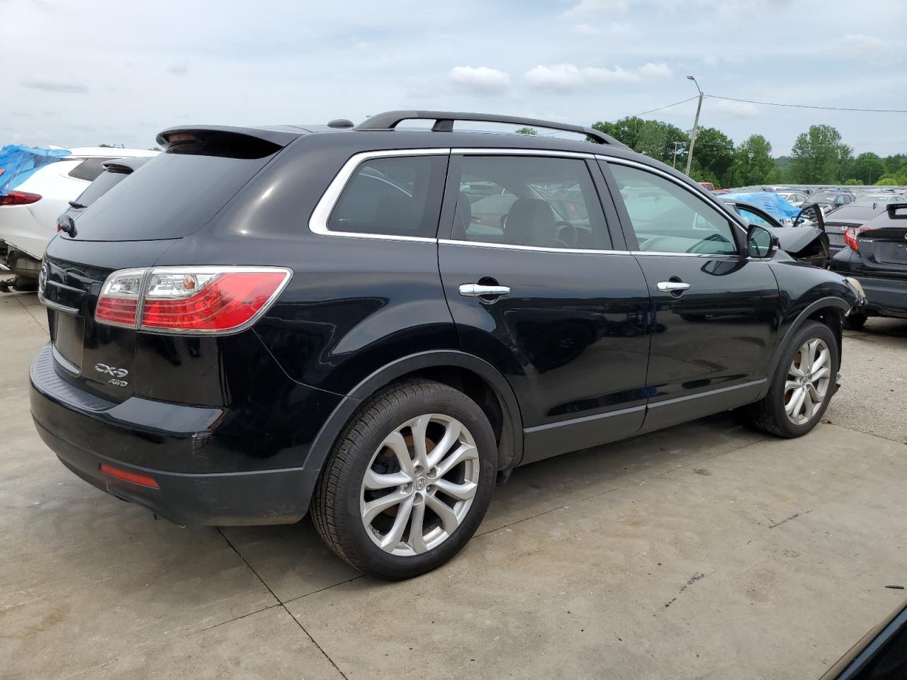 Lot #2550706891 2011 MAZDA CX-9