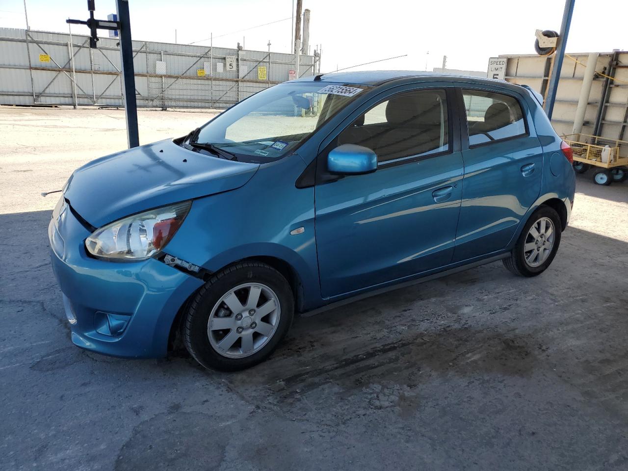 ML32A4HJ0EH018259 2014 Mitsubishi Mirage Es