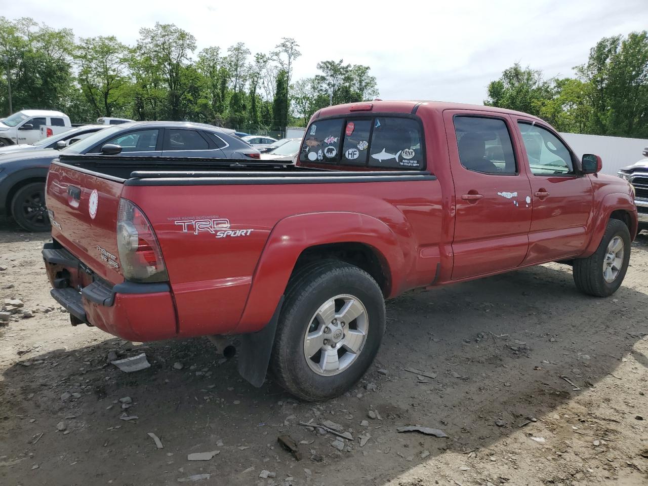 3TMKU72N99M019056 2009 Toyota Tacoma Double Cab Prerunner Long Bed