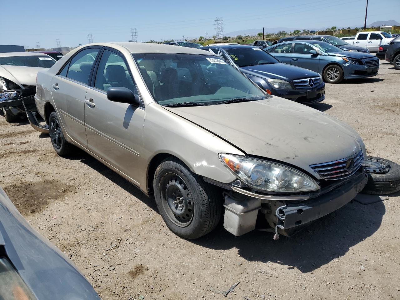 4T1BE32KX5U403411 2005 Toyota Camry Le