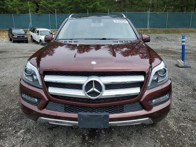 2015 Mercedes-Benz Gl 450 4Matic VIN: 4JGDF6EE5FA504632 Lot: 56305234