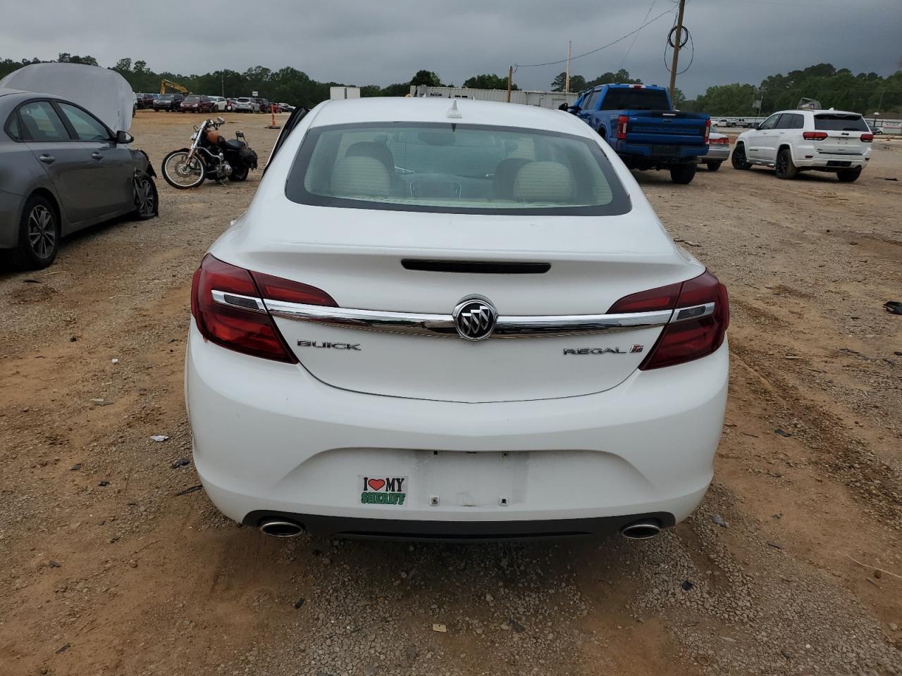 2G4GK5EX9E9301838 2014 Buick Regal