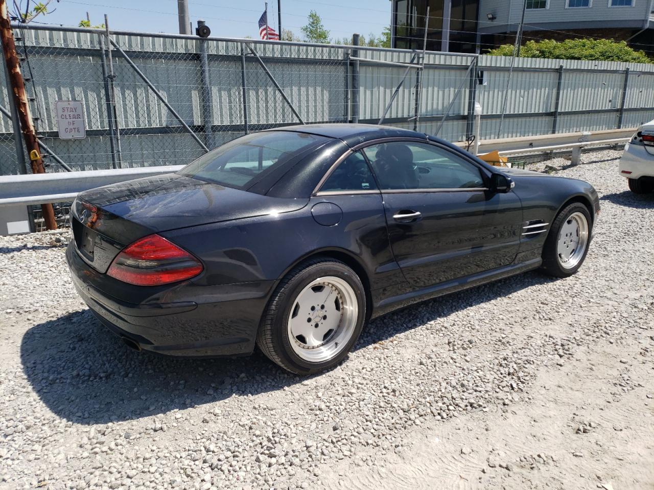 WDBSK75F73F048698 2003 Mercedes-Benz Sl 500R