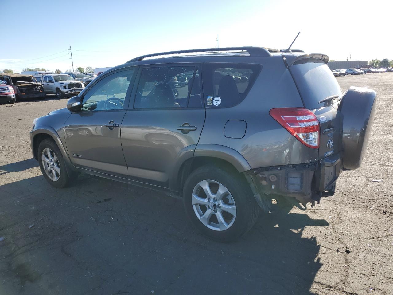 2T3DK4DV8CW078454 2012 Toyota Rav4 Limited