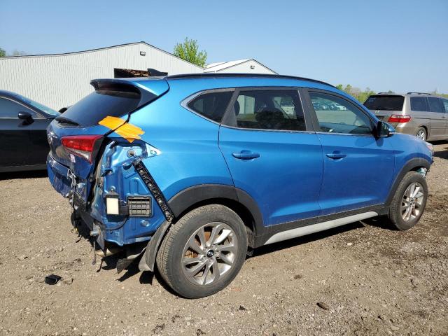 2017 Hyundai Tucson Limited VIN: KM8J3CA48HU387802 Lot: 54894904