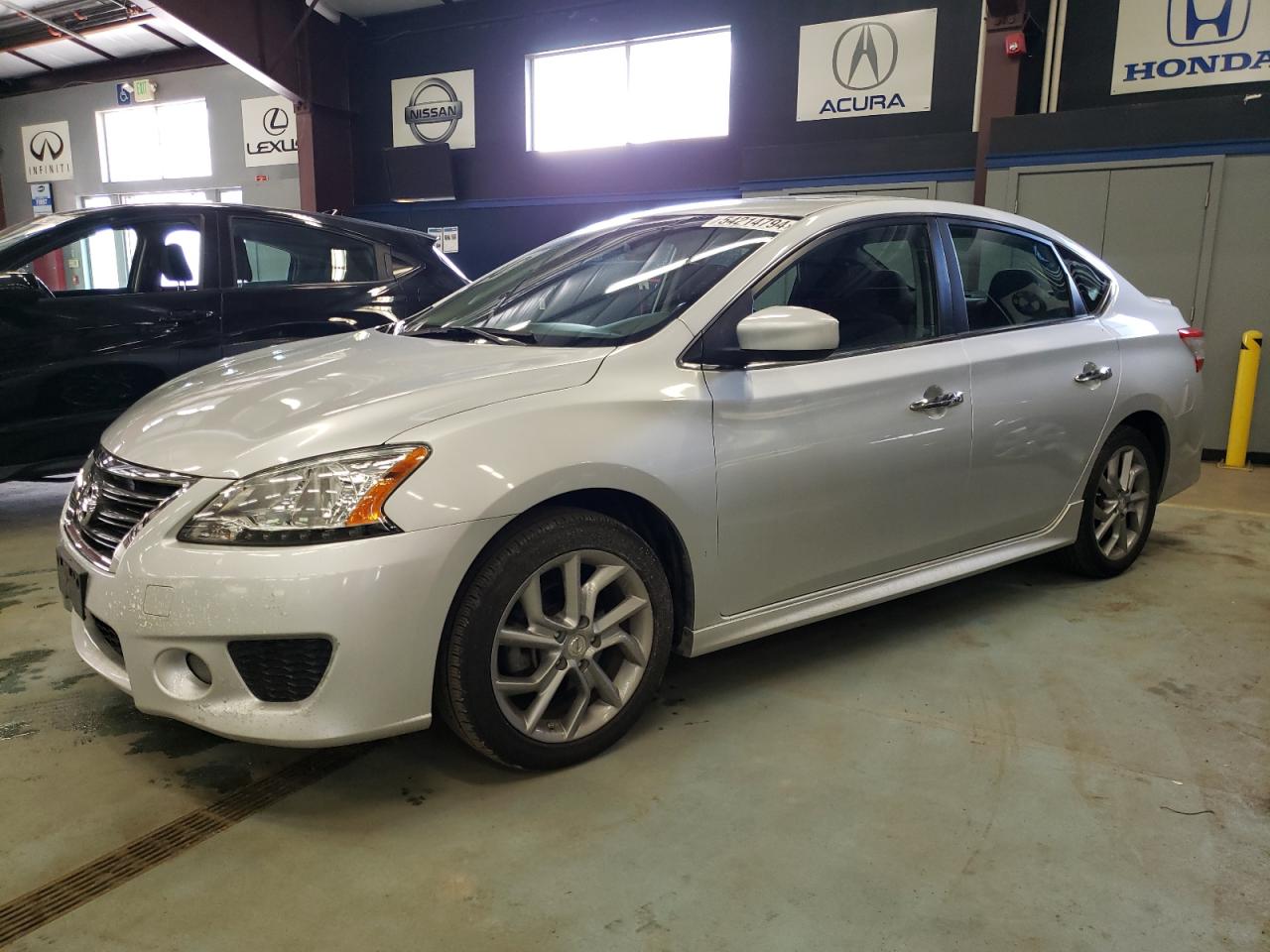 3N1AB7AP0DL790589 2013 Nissan Sentra S