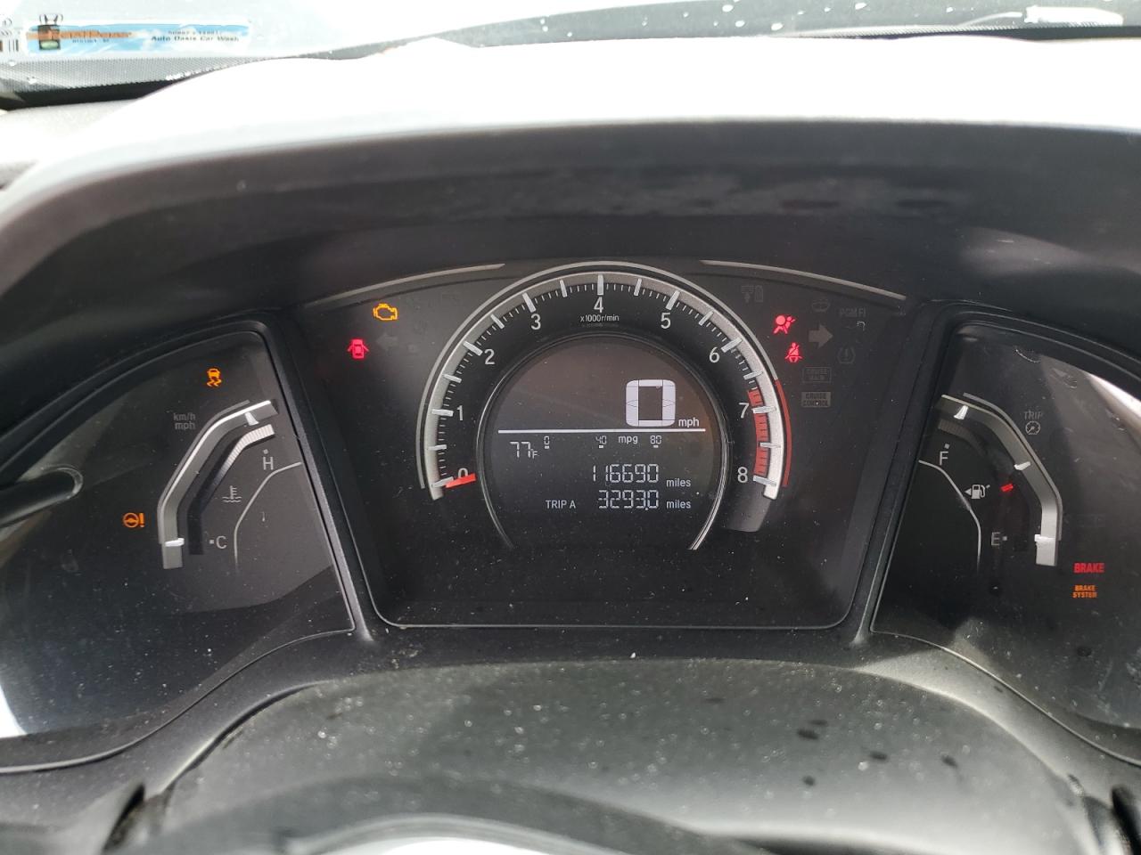 19XFC2F50JE020676 2018 Honda Civic Lx