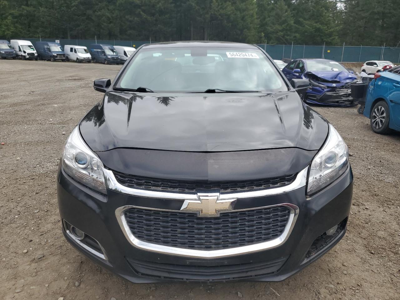 1G11E5SL4EF284417 2014 Chevrolet Malibu 2Lt