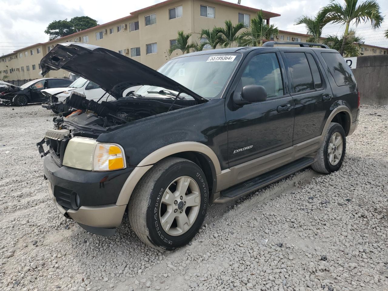 1FMZU74W14ZA27093 2004 Ford Explorer Eddie Bauer