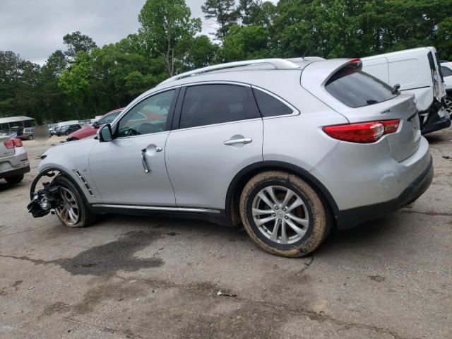 2016 Infiniti Qx70 VIN: JN8CS1MU0GM670830 Lot: 54354424