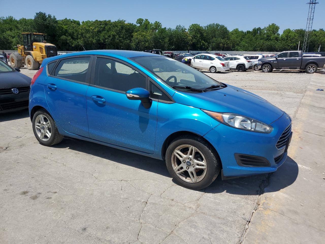 3FADP4EJ7HM162020 2017 Ford Fiesta Se