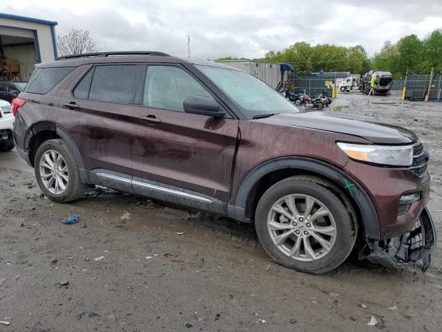 2020 Ford Explorer Xlt VIN: 1FMSK8DHXLGA47304 Lot: 54264094