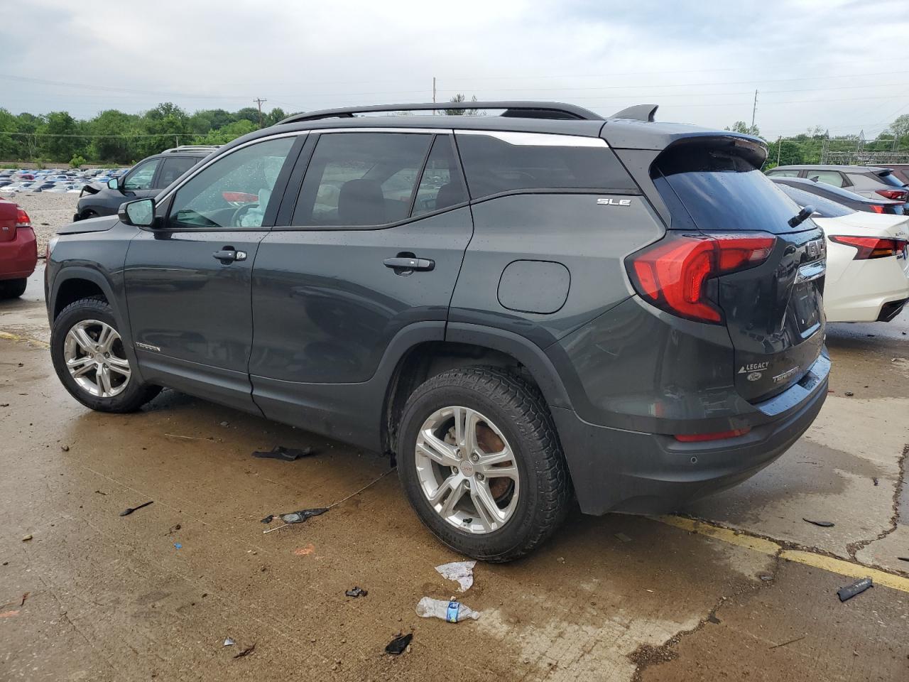 3GKALTEV0KL105116 2019 GMC Terrain Sle