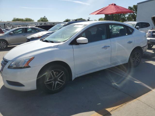 2014 Nissan Sentra S VIN: 3N1AB7APXEY260134 Lot: 53769884