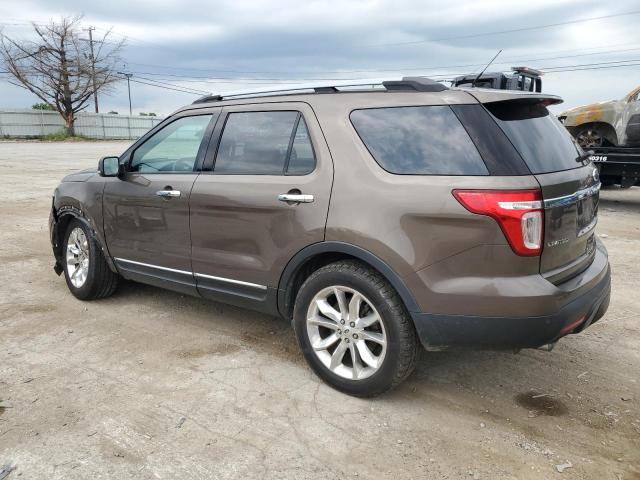 1FM5K8F83FGB72370 2015 FORD EXPLORER - Image 2