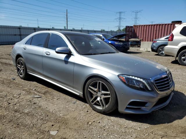 2016 Mercedes-Benz S 550 4Matic VIN: WDDUG8FB9GA215360 Lot: 55326364