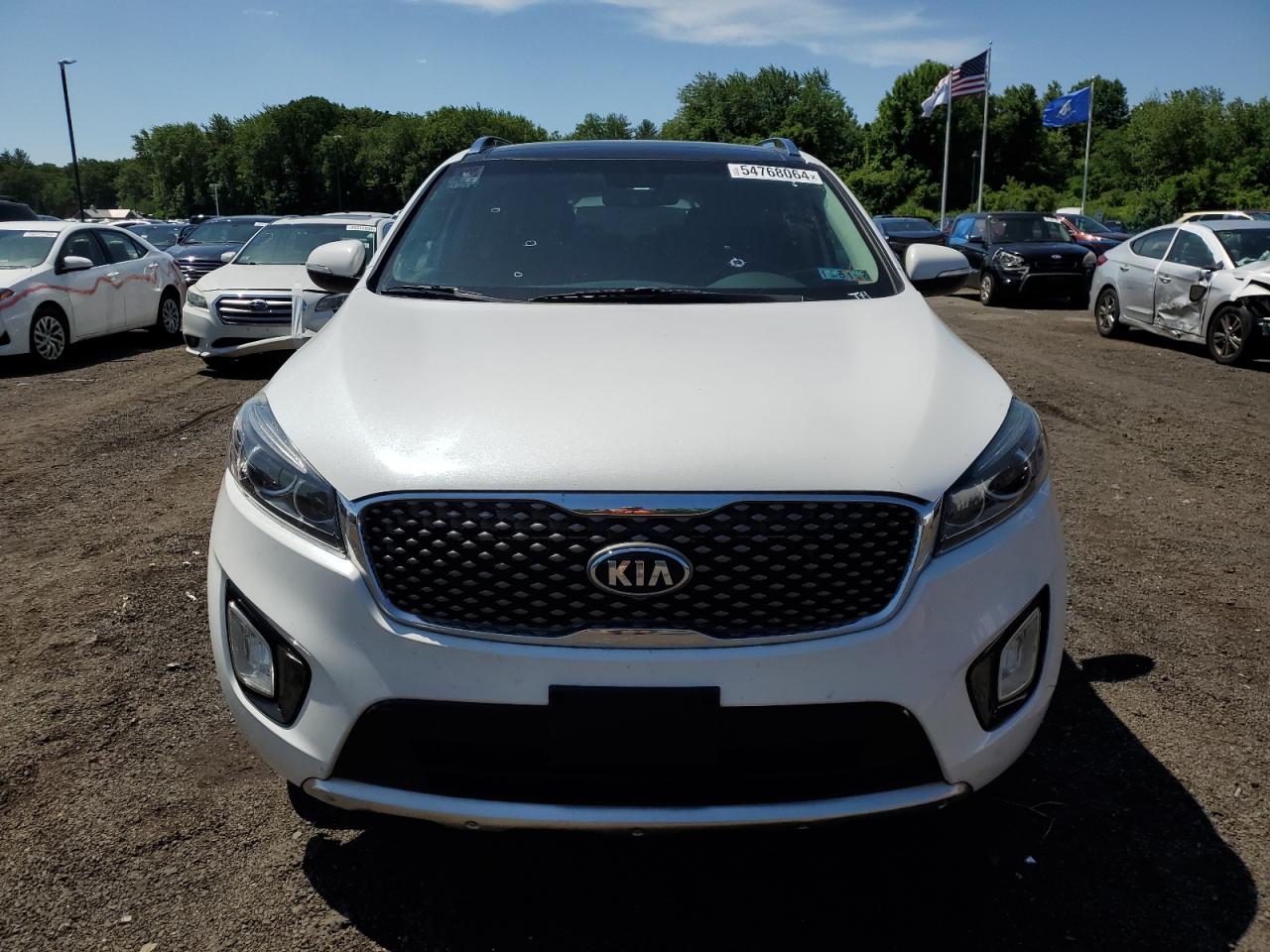 5XYPKDA58HG261845 2017 Kia Sorento Sx