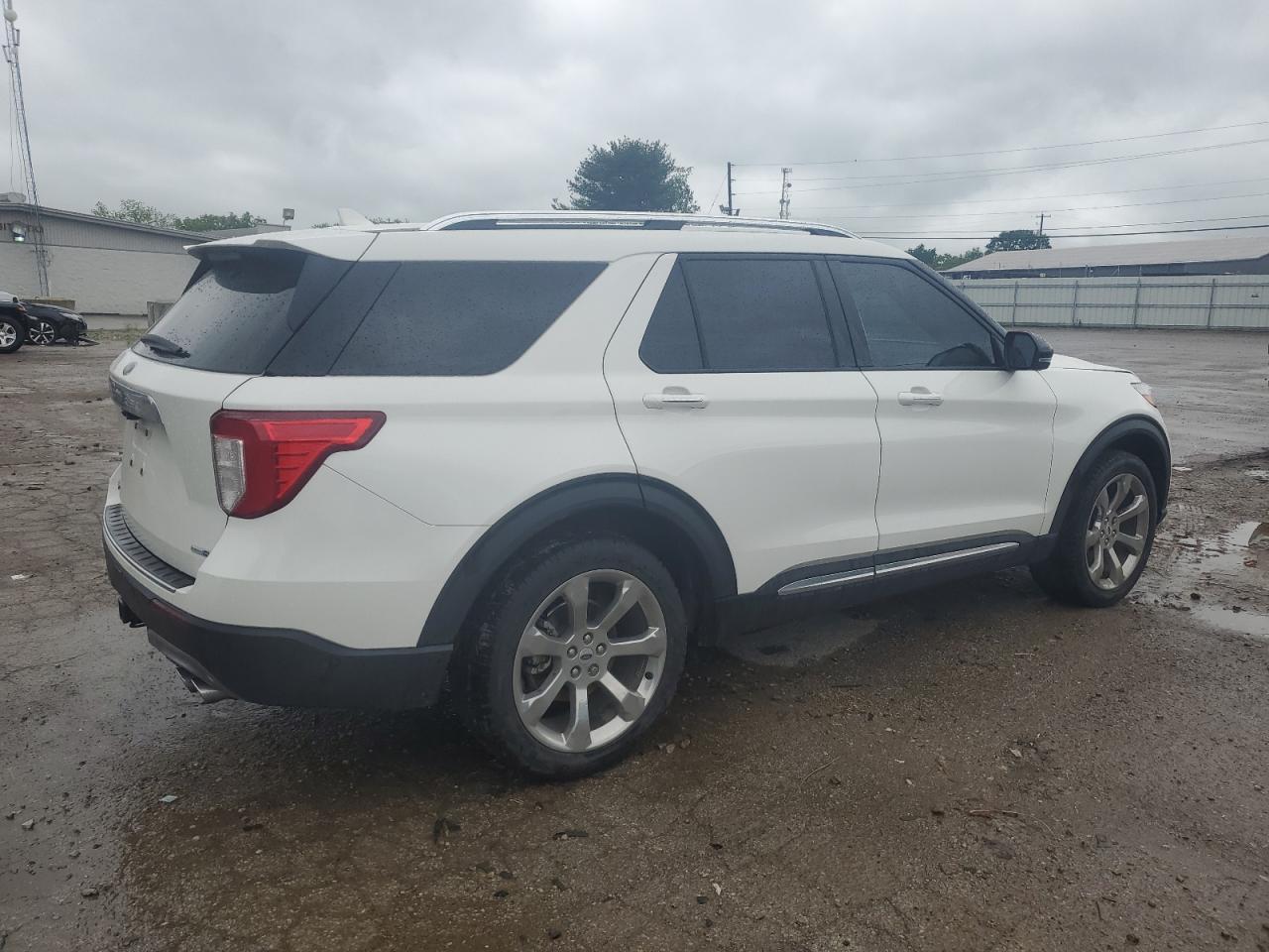 1FM5K8HC2LGC44351 2020 Ford Explorer Platinum