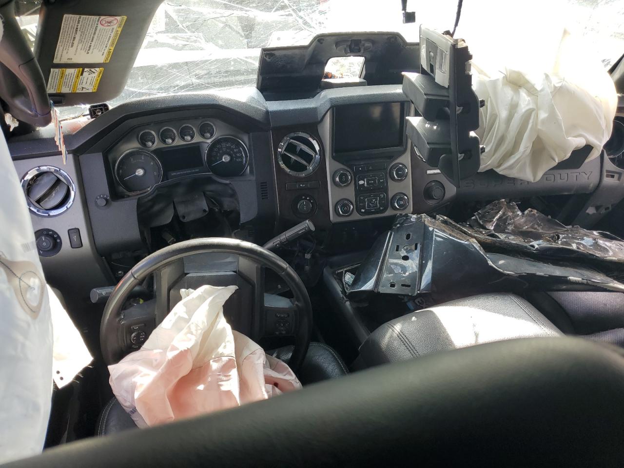 1FT8W3BT3FEA31295 2015 Ford F350 Super Duty