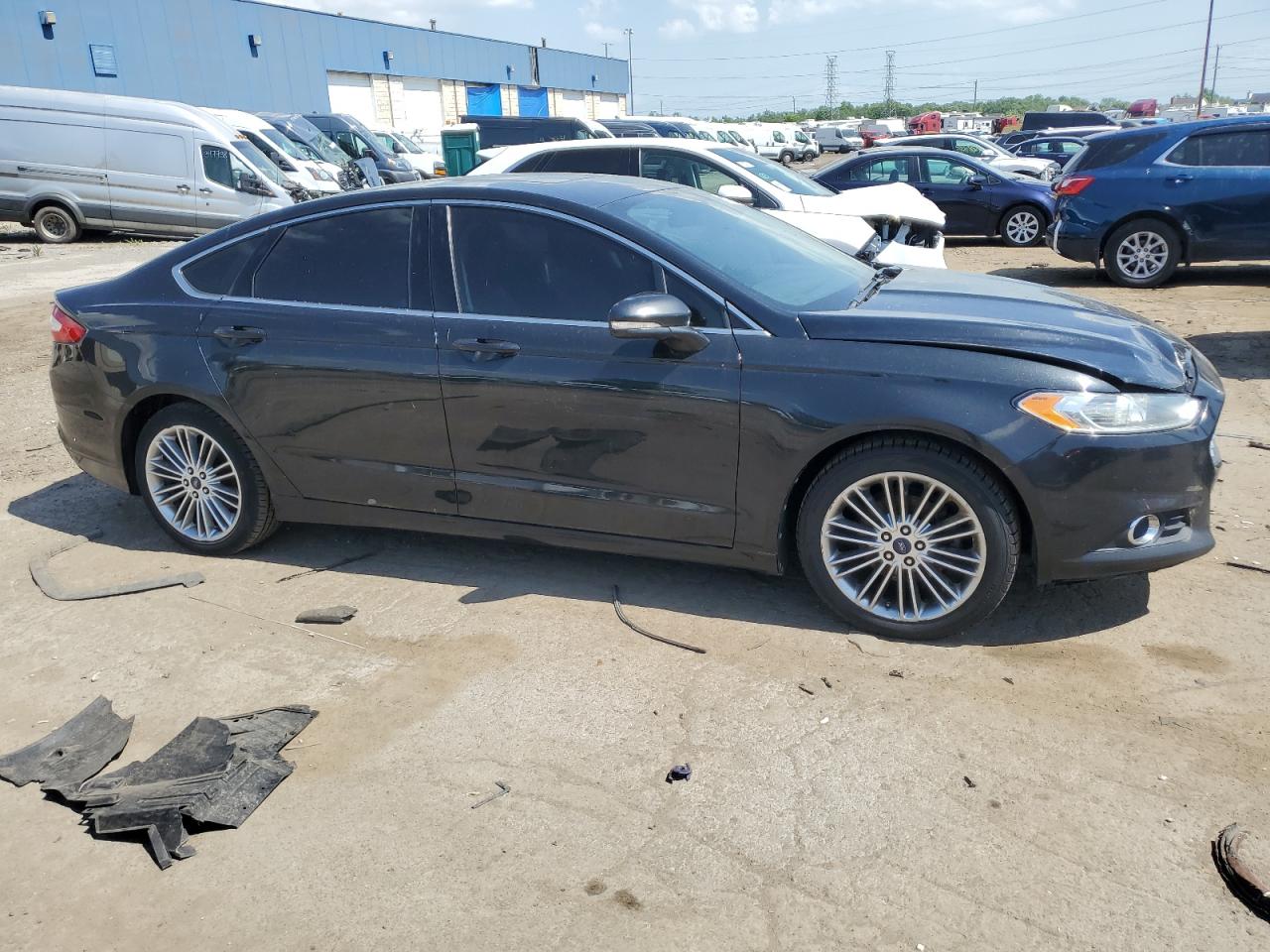 2013 Ford Fusion Se vin: 3FA6P0H96DR287297