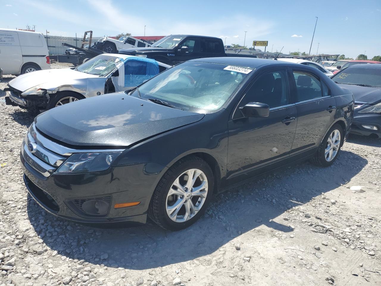 Lot #2595842263 2012 FORD FUSION SE