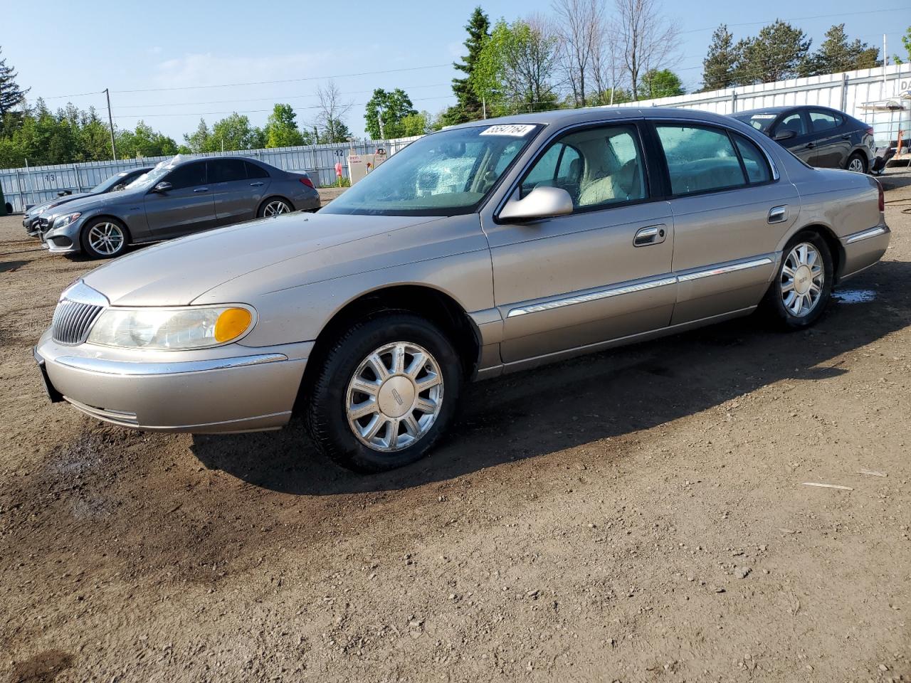 1LNHM97VXXY676606 1999 Lincoln Continental