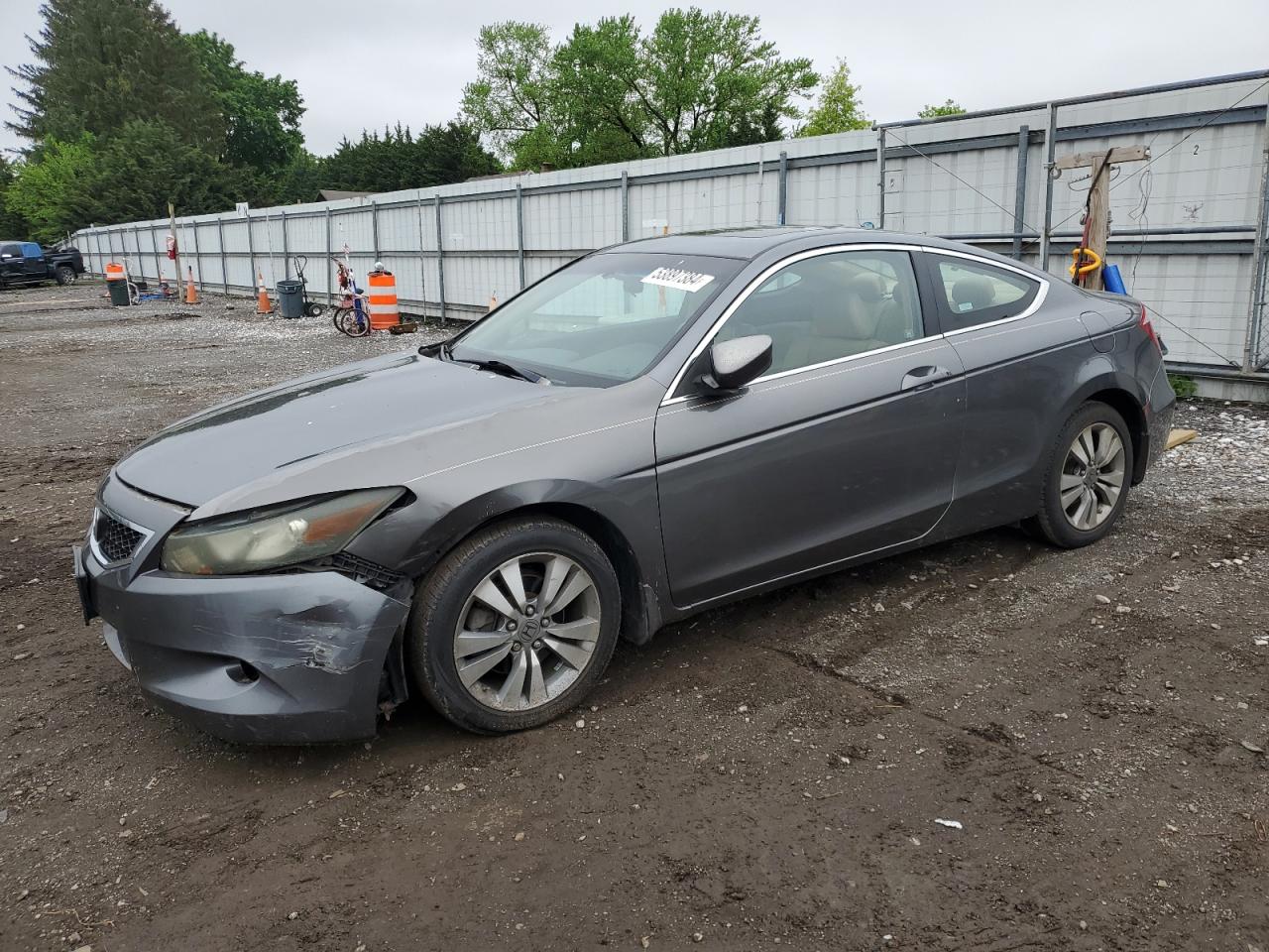 1HGCS12848A022039 2008 Honda Accord Exl