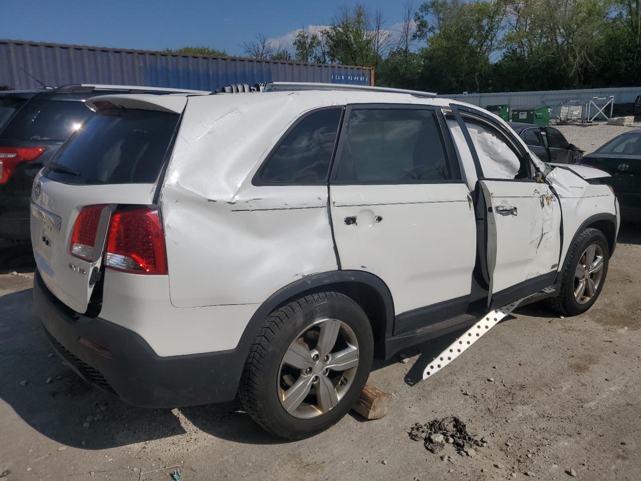 5XYKUDA28DG369337 2013 Kia Sorento Ex