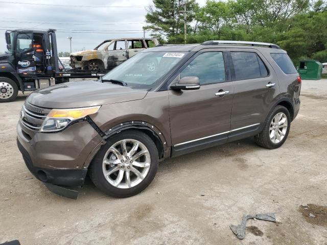 1FM5K8F83FGB72370 2015 FORD EXPLORER - Image 1