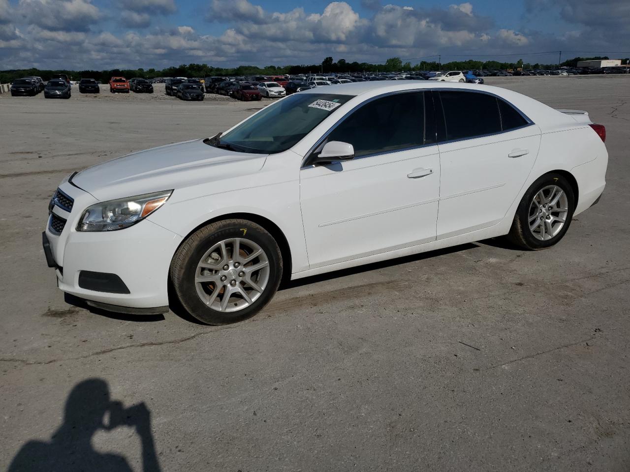 1G11C5SA6DF354132 2013 Chevrolet Malibu 1Lt