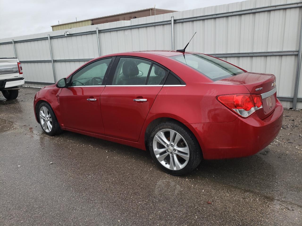 1G1PH5S99B7158629 2011 Chevrolet Cruze Ltz